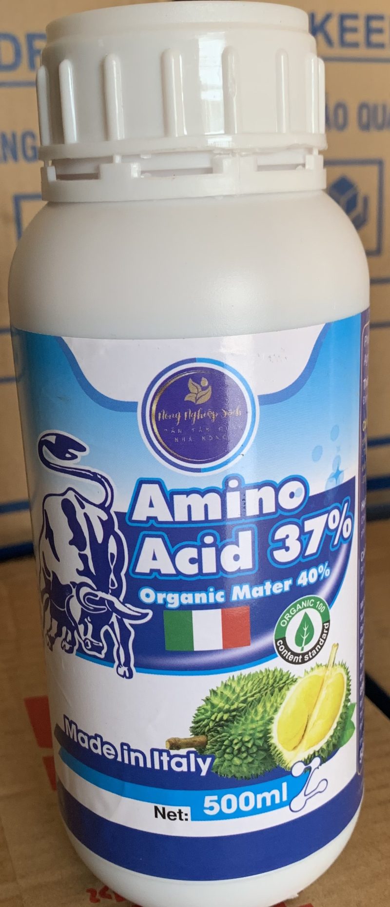 Amino -Xanh lá- Dày lá-Bóng lá