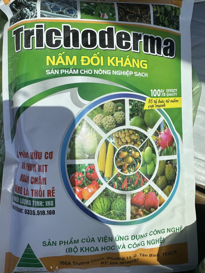 Trichoderma 1000 Triệu Cfu/g